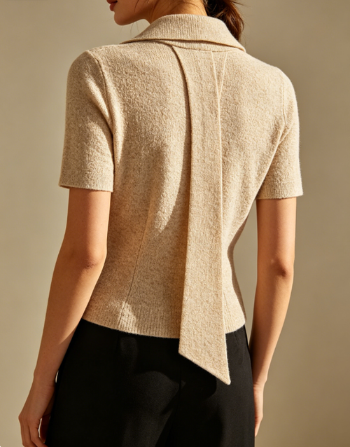 Women Casual Soft Basic Blouse, Loose Fit Long Sleeve Daily Top